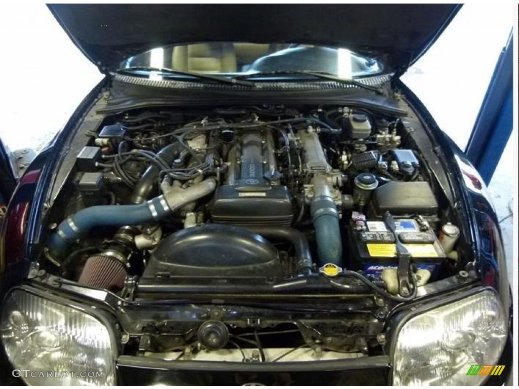 1993 Toyota Supra Turbo Coupe 3.0 Liter Twin-Turbocharged DOHC 24-Valve Inline 6 Cylinder Engine Photo #112880104