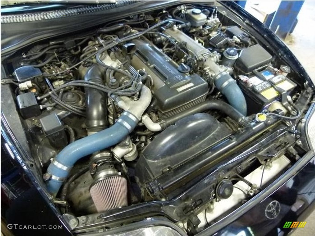 1993 Toyota Supra Turbo Coupe 3.0 Liter Twin-Turbocharged DOHC 24-Valve Inline 6 Cylinder Engine Photo #112880145