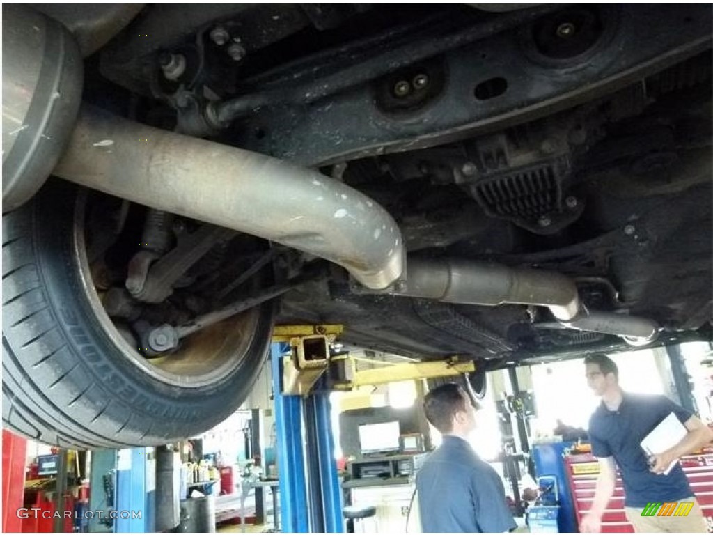 1993 Toyota Supra Turbo Coupe Undercarriage Photos