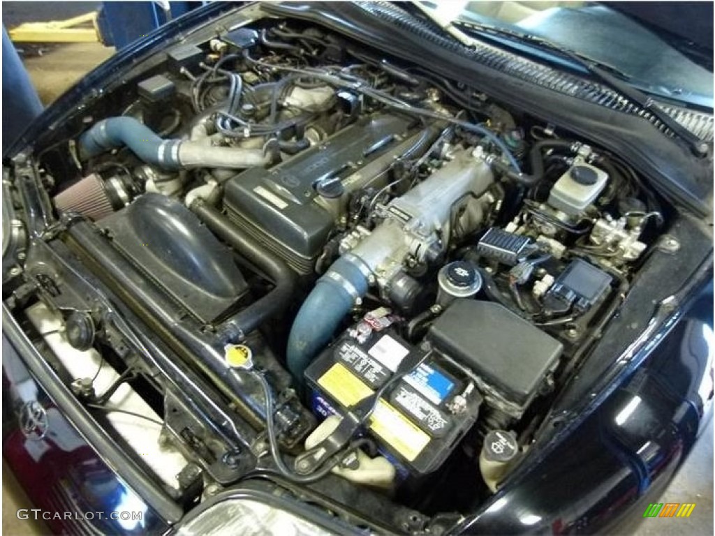1993 Toyota Supra Turbo Coupe Engine Photos