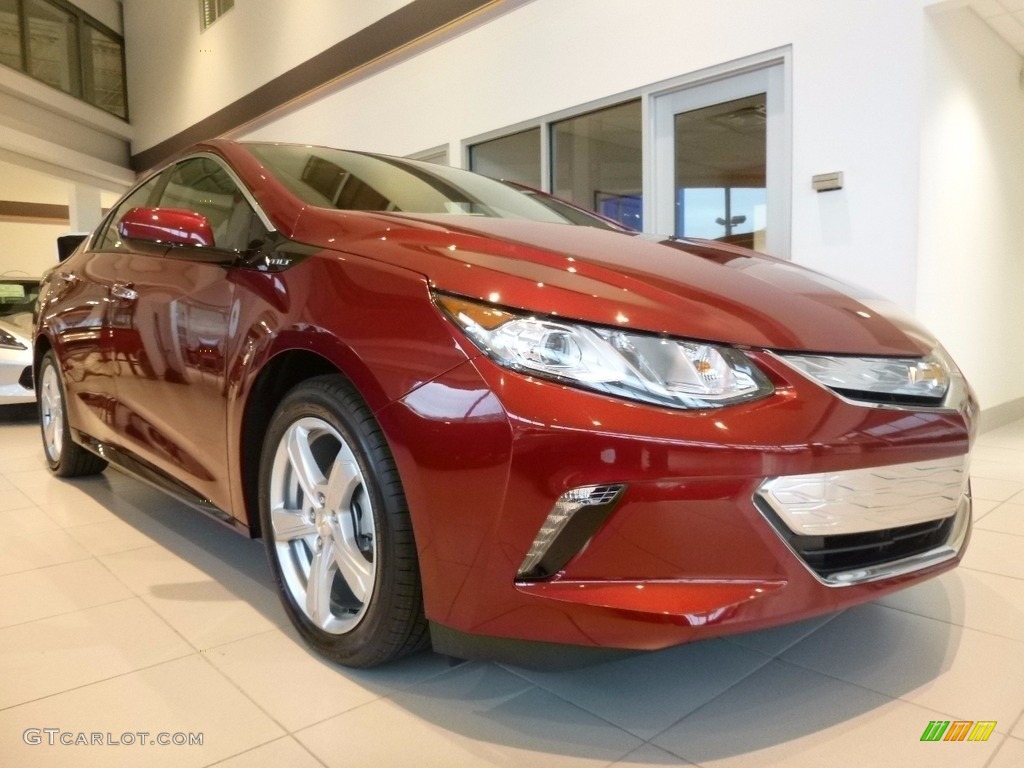 Siren Red Tintcoat 2017 Chevrolet Volt LT Exterior Photo #112880322