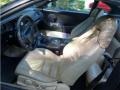 1993 Toyota Supra Tan Interior Front Seat Photo