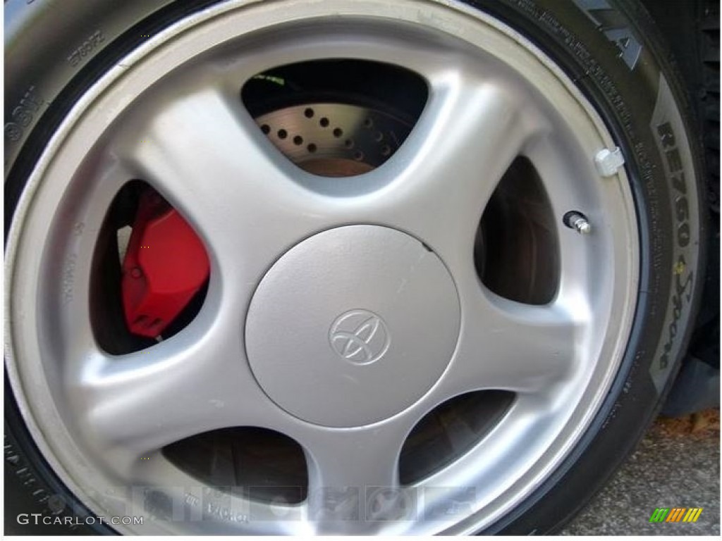 1993 Toyota Supra Turbo Coupe Wheel Photos