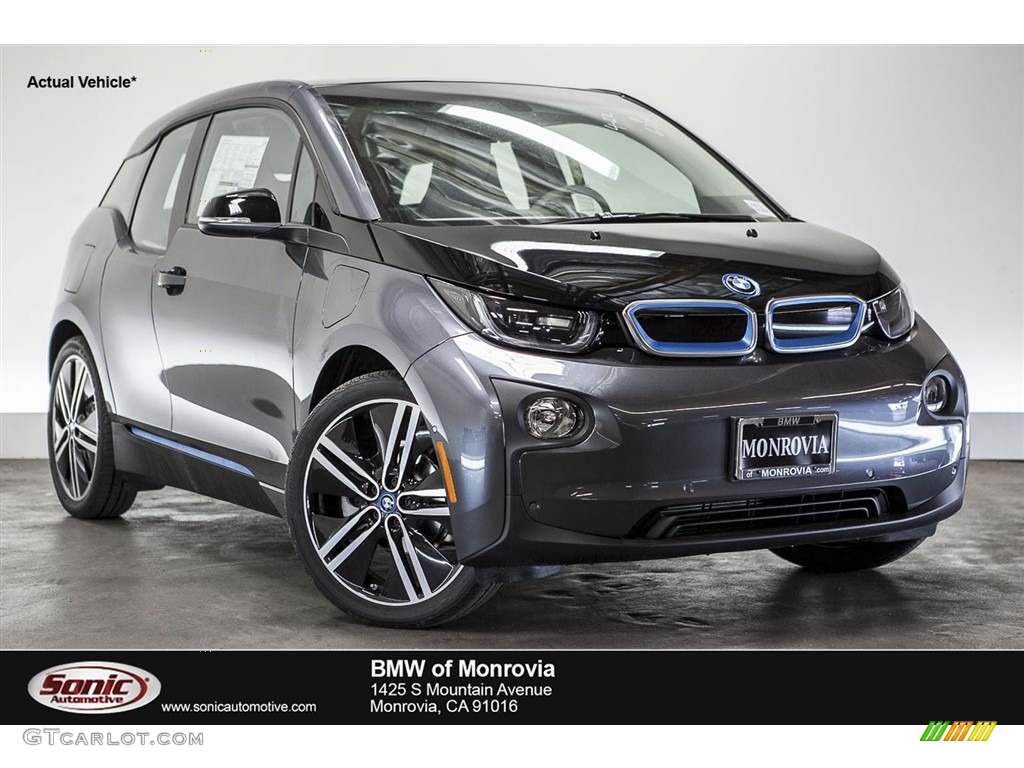 2016 i3 with Range Extender - Mineral Grey Metallic / Mega Carum Spice Grey/Carum Spice Grey photo #1