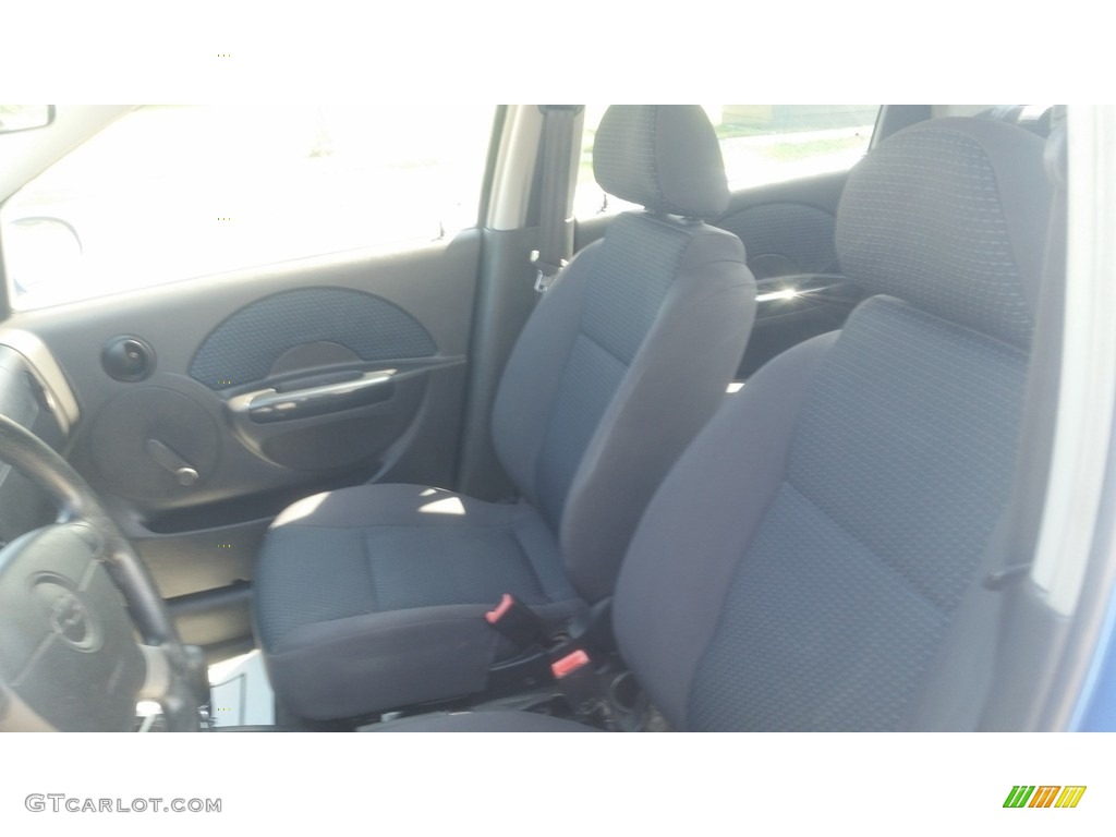 2006 Aveo LS Sedan - Bright Blue / Charcoal photo #9