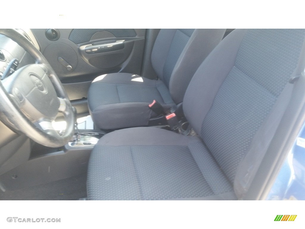 2006 Aveo LS Sedan - Bright Blue / Charcoal photo #10