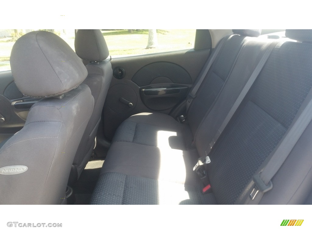 2006 Aveo LS Sedan - Bright Blue / Charcoal photo #13