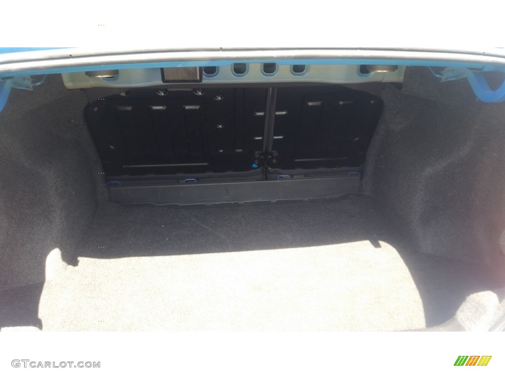 2006 Aveo LS Sedan - Bright Blue / Charcoal photo #15