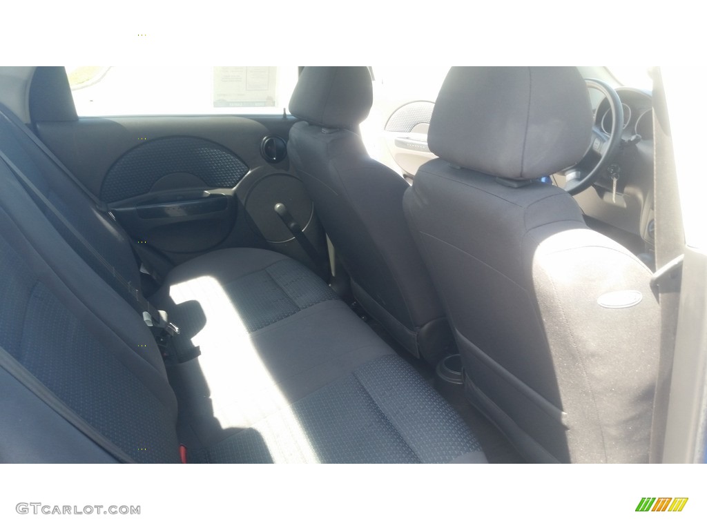 2006 Aveo LS Sedan - Bright Blue / Charcoal photo #16