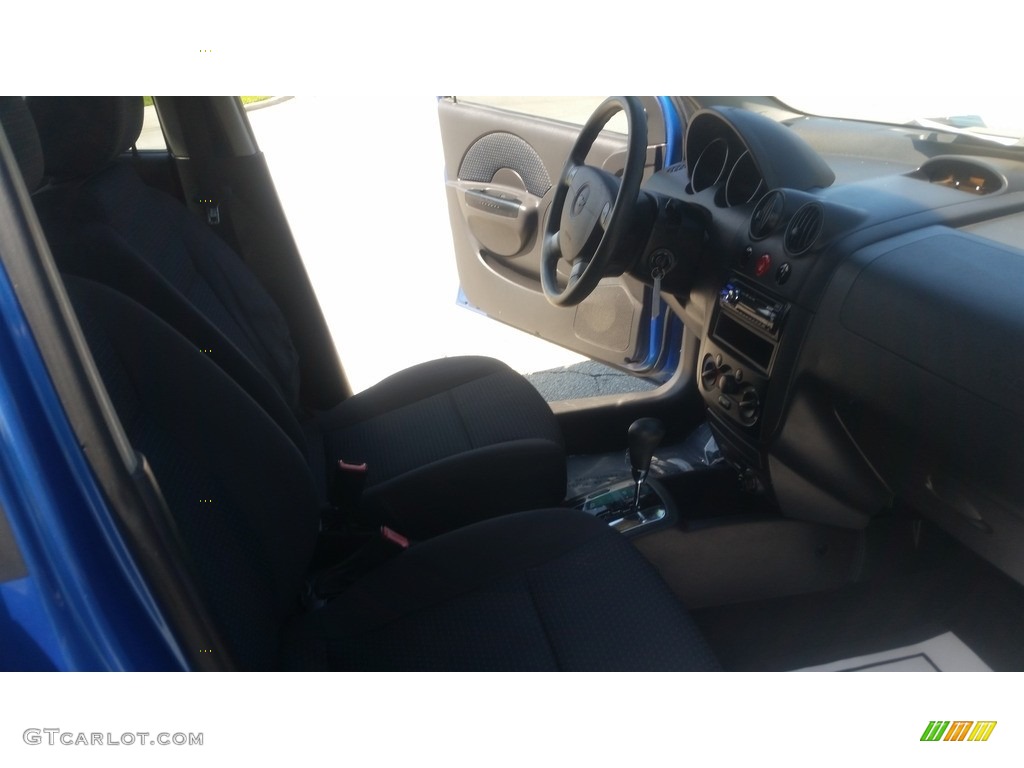 2006 Aveo LS Sedan - Bright Blue / Charcoal photo #19
