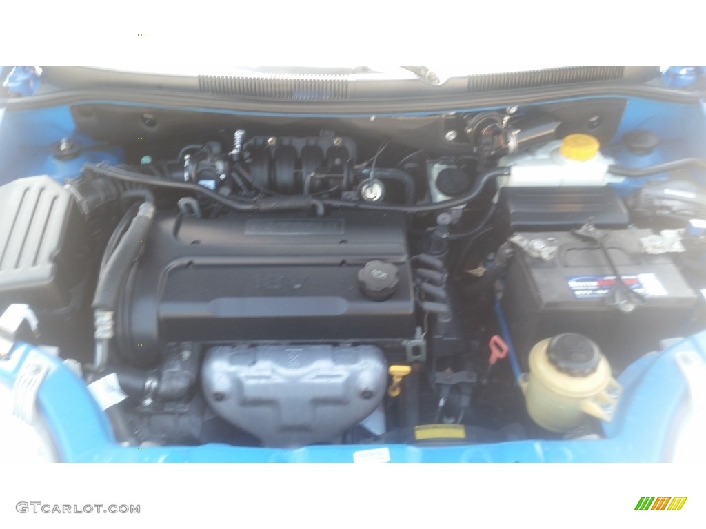 2006 Aveo LS Sedan - Bright Blue / Charcoal photo #21