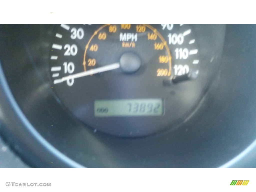 2006 Aveo LS Sedan - Bright Blue / Charcoal photo #22