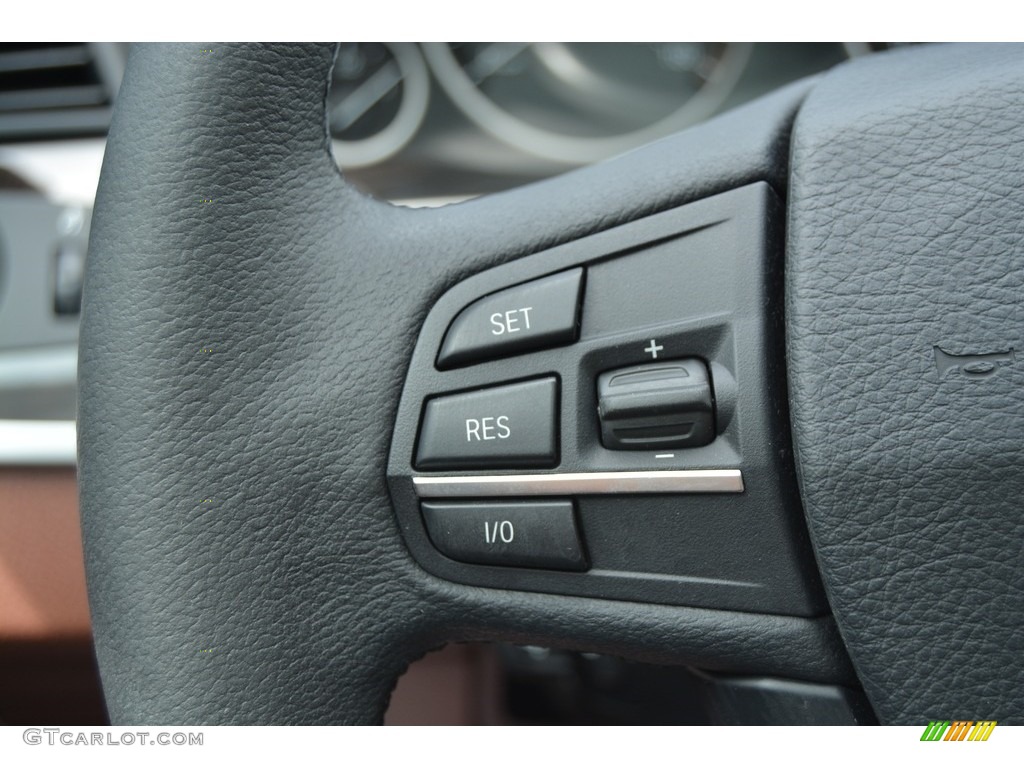 2013 5 Series 535i xDrive Sedan - Imperial Blue Metallic / Cinnamon Brown photo #18