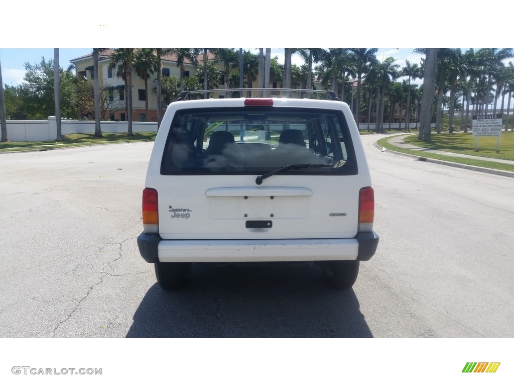 2001 Cherokee Sport - Stone White / Camel photo #4