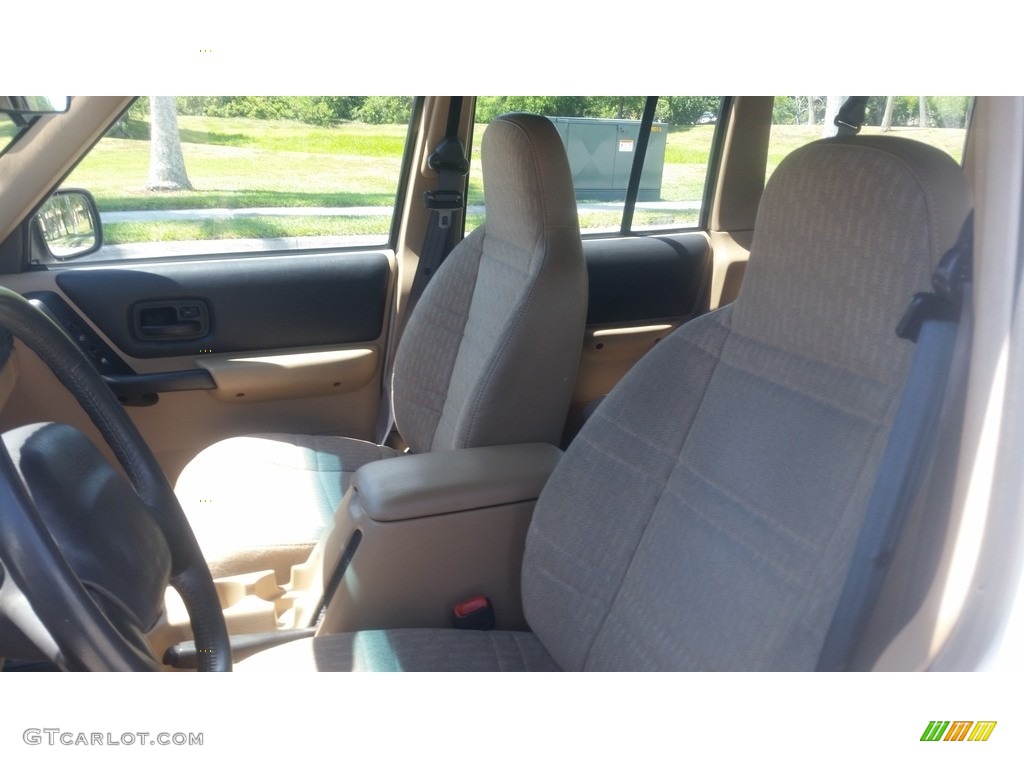 2001 Cherokee Sport - Stone White / Camel photo #9