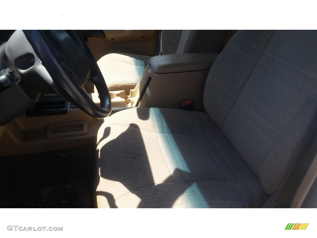 2001 Cherokee Sport - Stone White / Camel photo #10