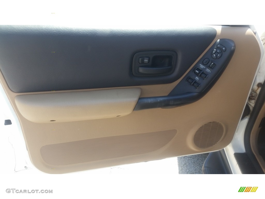 2001 Cherokee Sport - Stone White / Camel photo #12