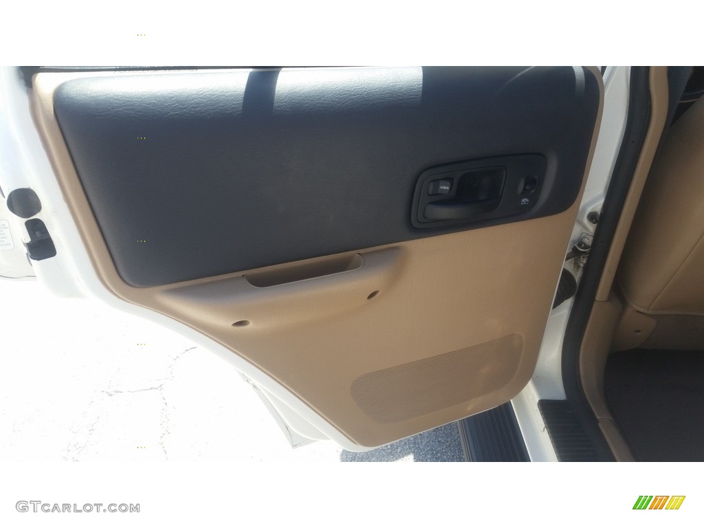 2001 Cherokee Sport - Stone White / Camel photo #14
