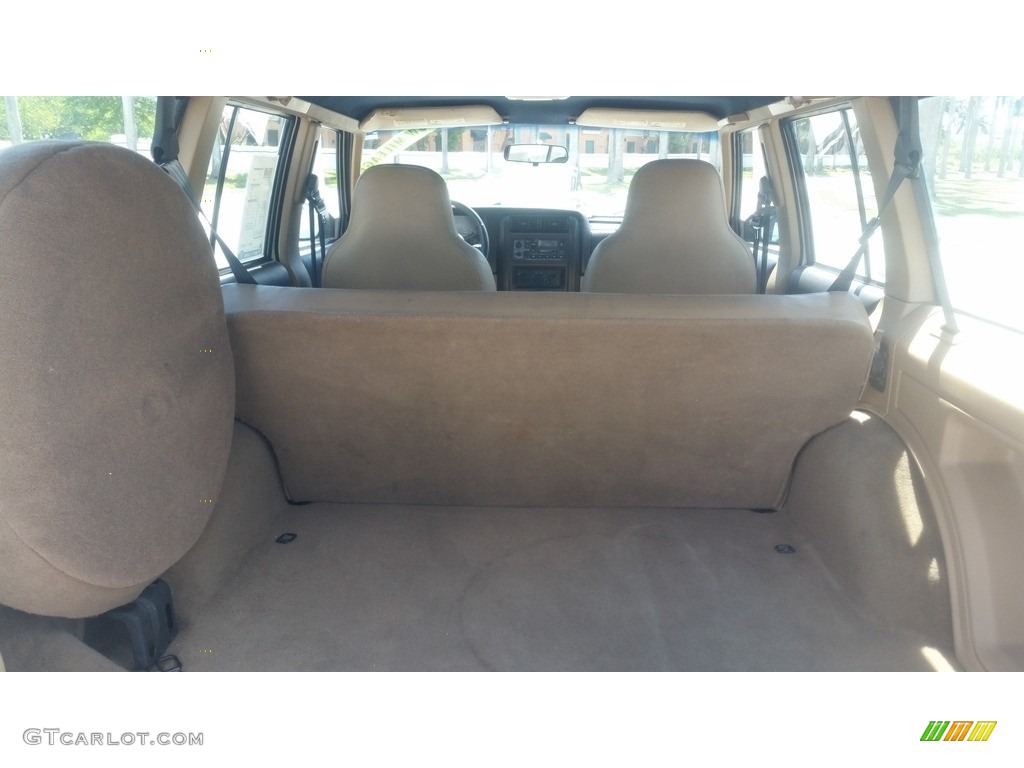 2001 Cherokee Sport - Stone White / Camel photo #15