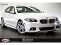 Alpine White - 5 Series 535i Sedan Photo No. 1