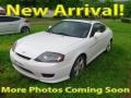 2005 Alpine White Hyundai Tiburon GS  photo #1