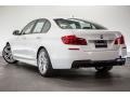 Alpine White - 5 Series 535i Sedan Photo No. 3