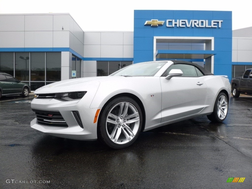 Silver Ice Metallic Chevrolet Camaro