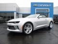 Silver Ice Metallic 2016 Chevrolet Camaro LT Coupe