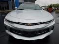 2016 Silver Ice Metallic Chevrolet Camaro LT Coupe  photo #2