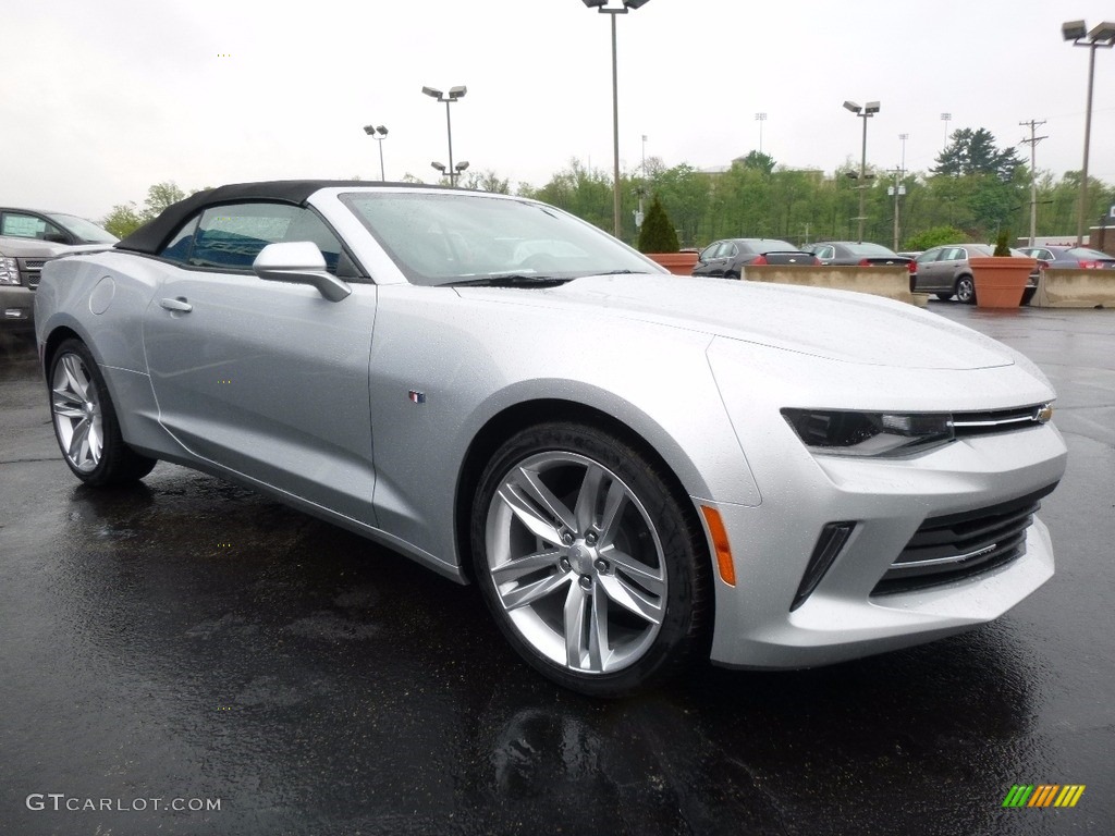 Silver Ice Metallic 2016 Chevrolet Camaro LT Coupe Exterior Photo #112882908
