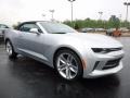 2016 Silver Ice Metallic Chevrolet Camaro LT Coupe  photo #3