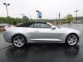 2016 Silver Ice Metallic Chevrolet Camaro LT Coupe  photo #4