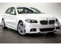 Alpine White - 5 Series 535i Sedan Photo No. 12