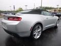 2016 Silver Ice Metallic Chevrolet Camaro LT Coupe  photo #6