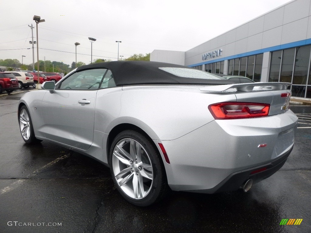 2016 Camaro LT Coupe - Silver Ice Metallic / Jet Black photo #8