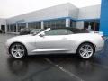 2016 Silver Ice Metallic Chevrolet Camaro LT Coupe  photo #9
