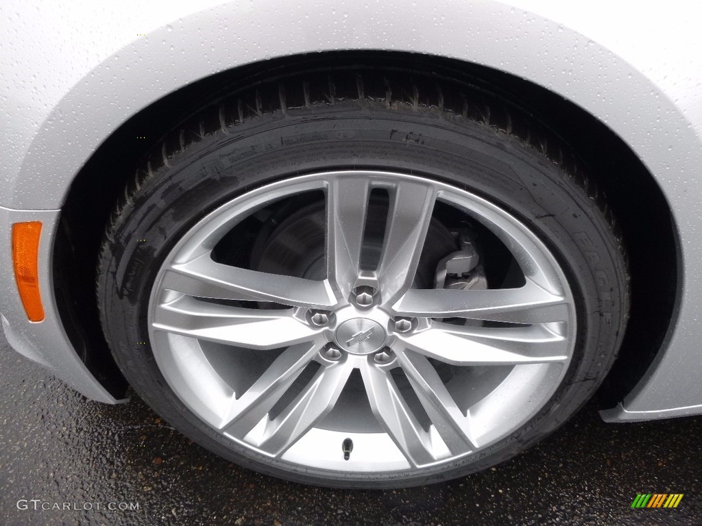 2016 Chevrolet Camaro LT Coupe Wheel Photo #112883085