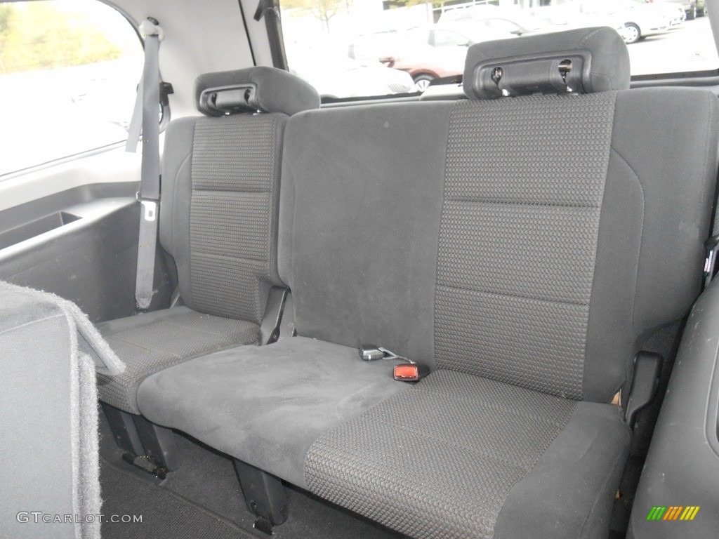 2012 Armada SV 4WD - Galaxy Black / Charcoal photo #19