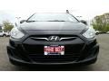 2013 Ultra Black Hyundai Accent GS 5 Door  photo #2