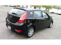 2013 Ultra Black Hyundai Accent GS 5 Door  photo #7