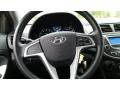 2013 Ultra Black Hyundai Accent GS 5 Door  photo #15