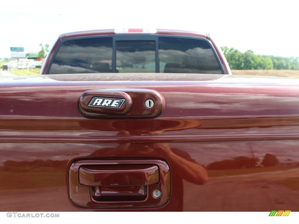 2007 F150 Lariat SuperCrew 4x4 - Dark Copper Metallic / Castano Brown Leather photo #34