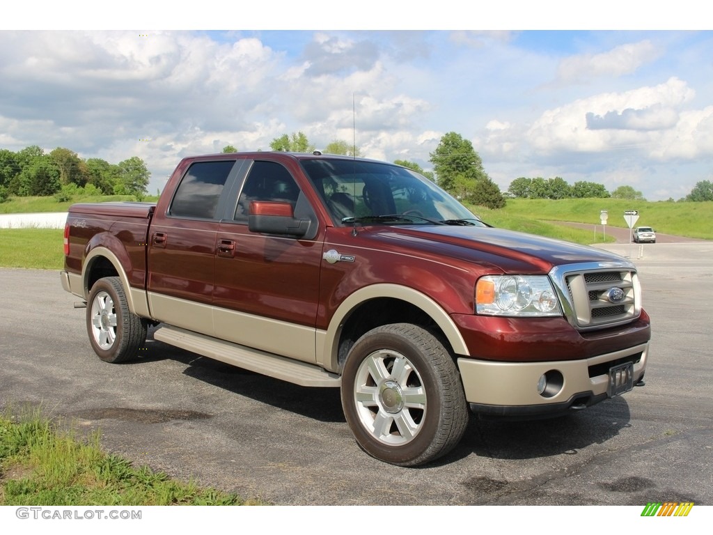 2007 Ford F150 Lariat SuperCrew 4x4 Exterior Photos