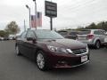 2014 Basque Red Pearl II Honda Accord EX-L V6 Sedan  photo #1