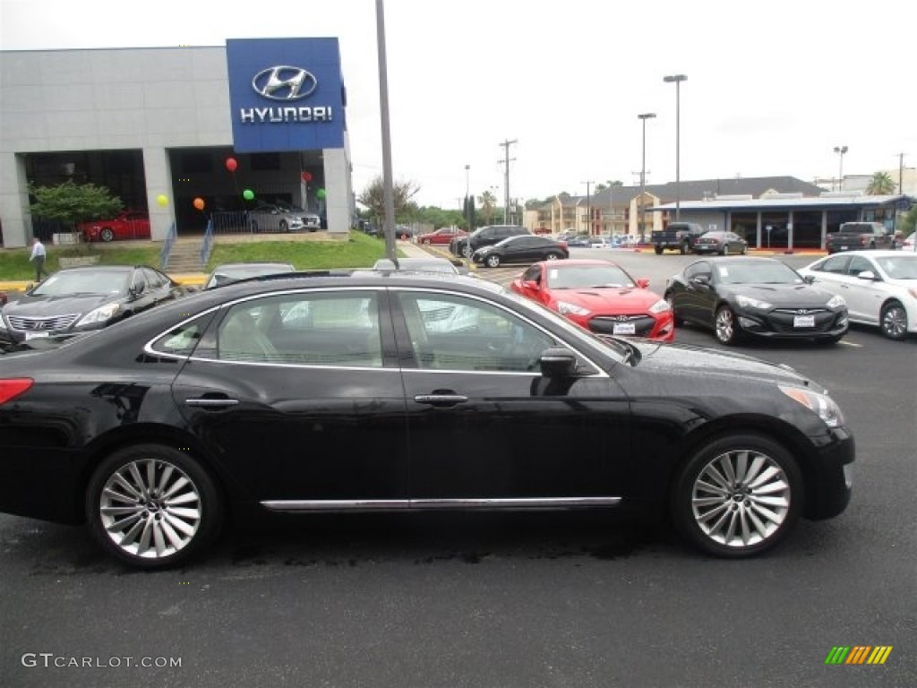 2016 Equus Signature - Caspian Black / Ivory photo #2