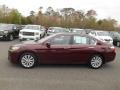 2014 Basque Red Pearl II Honda Accord EX-L V6 Sedan  photo #4