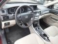 2014 Basque Red Pearl II Honda Accord EX-L V6 Sedan  photo #7