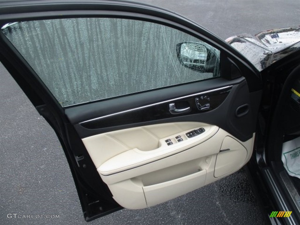 2016 Equus Signature - Caspian Black / Ivory photo #8