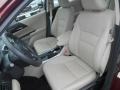 2014 Basque Red Pearl II Honda Accord EX-L V6 Sedan  photo #8