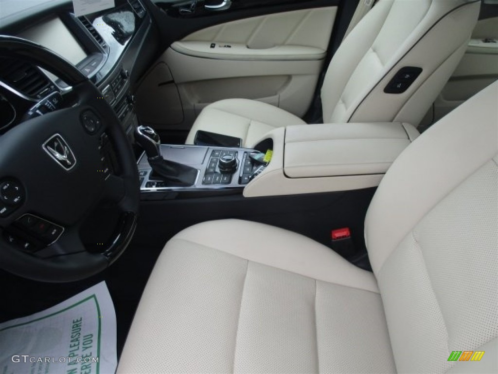 2016 Equus Signature - Caspian Black / Ivory photo #10